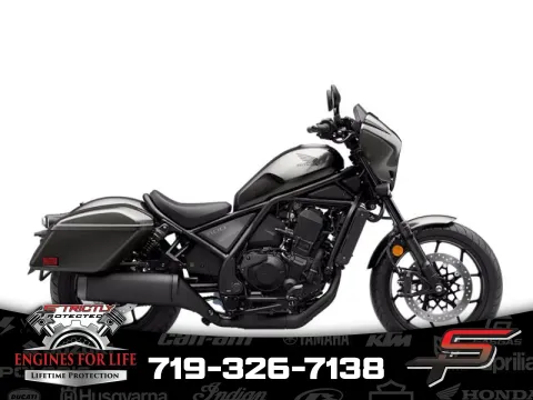 Gray 2025 Honda Rebel 1100T for sale in Pueblo West, CO