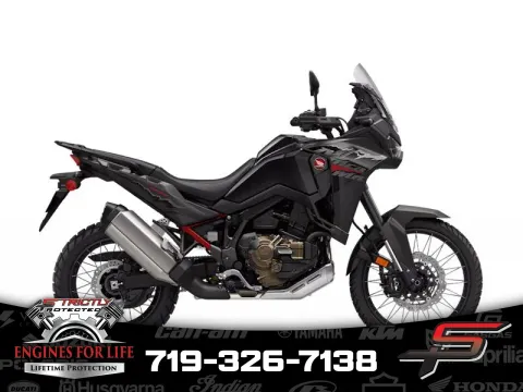 Black 2025 Honda Africa Twin DCT for sale in Pueblo West, CO