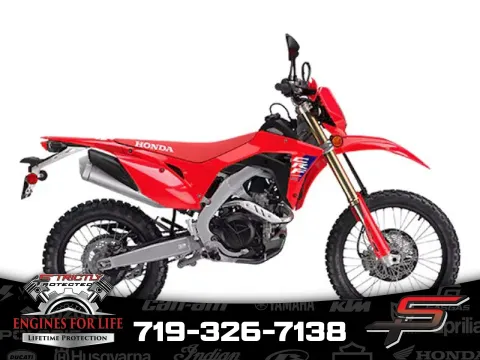 Red 2025 Honda CRF450RL for sale in Pueblo West, CO