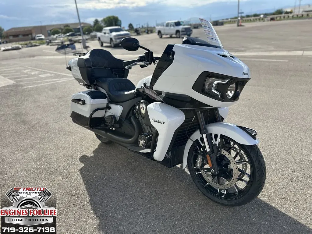 2025 Indian Motorcycle Pursuit® Dark Horse® 112 w/PowerBand Audio