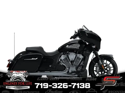 Black 2025 Indian Motorcycle Chieftain® PowerPlus Black Metallic for sale in Pueblo West, CO