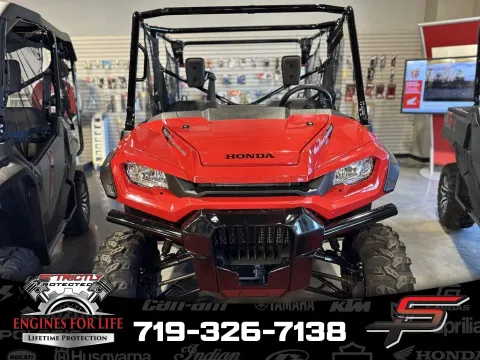 Red 2025 Honda Pioneer 1000-5 for sale in Pueblo West, CO