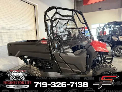 Red 2025 Honda Pioneer 700 for sale in Pueblo West, CO