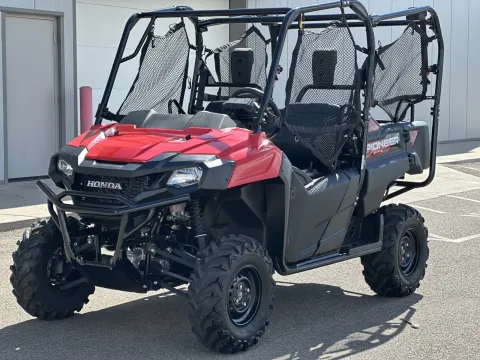 Another view of 2025 Honda Pioneer 700-4 for sale in Pueblo West, CO at Strictly Powersports