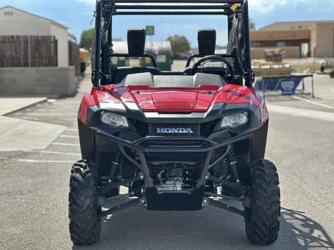 Photos of 2025 Honda Pioneer 700-4 for sale in Pueblo West, CO at Strictly Powersports