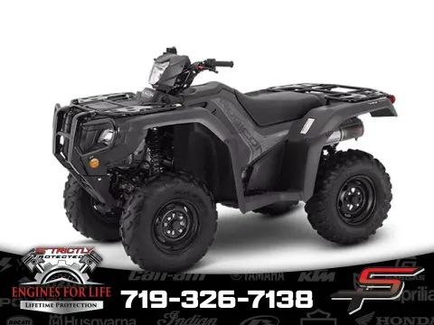 Gray 2025 Honda FourTrax Foreman Rubicon 4x4 EPS for sale in Pueblo West, CO