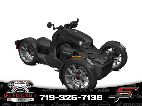 Black 2025 Can-Am Ryker Rotax 900 ACE for sale in Pueblo West, CO