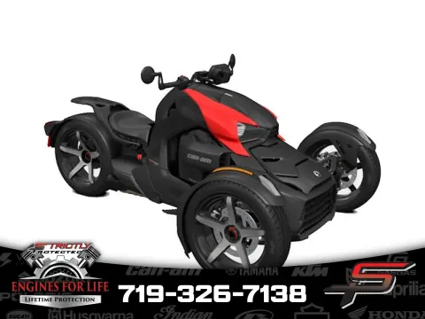 Red 2025 Can-Am Ryker Sport Rotax 900 ACE Classic Panels for sale in Pueblo West, CO