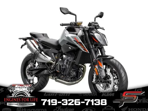 Gray 2024 KTM 790 Duke for sale in Pueblo West, CO