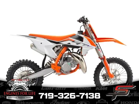 Orange 2024 KTM 85 SX 17/14 for sale in Pueblo West, CO