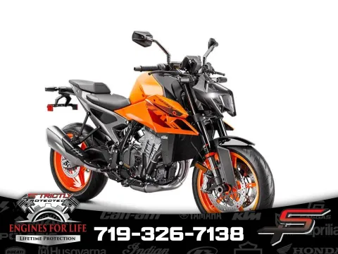 Orange 2024 KTM 990 Duke for sale in Pueblo West, CO