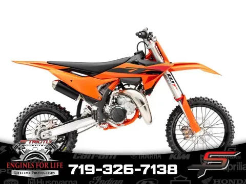 Orange 2025 KTM 85 SX 17/14 for sale in Pueblo West, CO