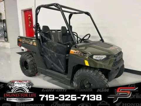 Green 2024 Polaris Ranger 150 EFI for sale in Pueblo West, CO