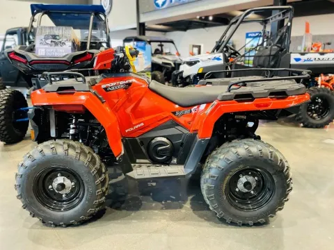 Photos of 2024 Polaris Sportsman 450 H.O. EPS for sale in Pueblo West, CO at Strictly Powersports