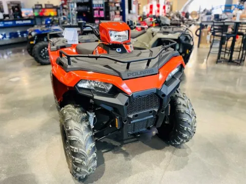 More photos of 2024 Polaris Sportsman 450 H.O. EPS at Strictly Powersports, CO