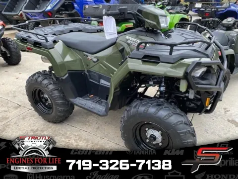 Green 2024 Polaris Sportsman 570 EPS for sale in Pueblo West, CO