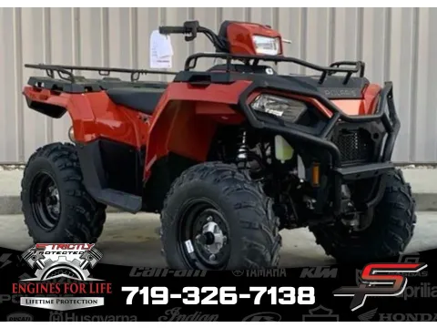 Orange 2024 Polaris Sportsman 570 EPS for sale in Pueblo West, CO