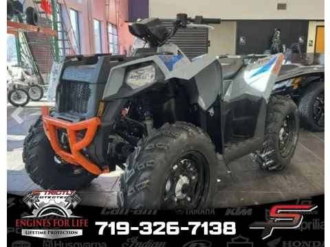 Gray 2024 Polaris Scrambler 850 for sale in Pueblo West, CO