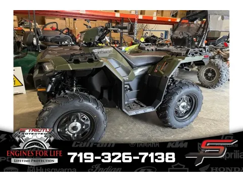 Green 2024 Polaris Sportsman 850 for sale in Pueblo West, CO