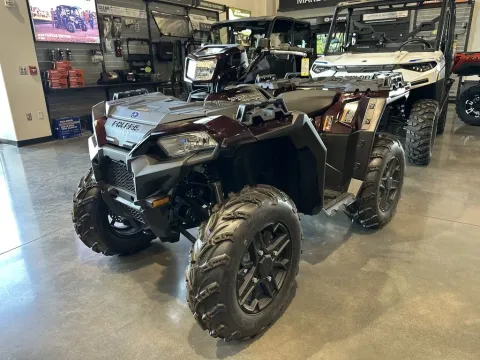 Another view of 2024 Polaris Sportsman 850 Premium for sale in Pueblo West, CO at Strictly Powersports