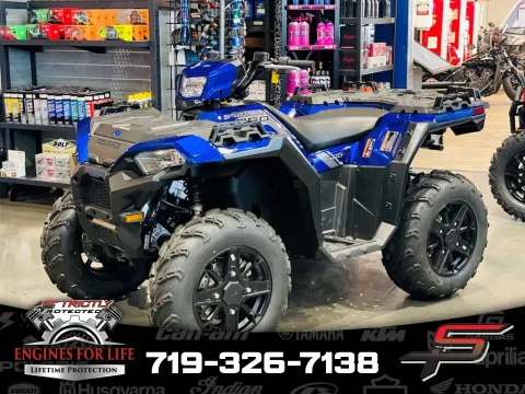 Blue 2024 Polaris Sportsman 850 Premium for sale in Pueblo West, CO
