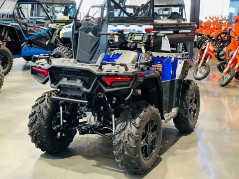 Another view of 2024 Polaris Sportsman 850 Premium for sale in Pueblo West, CO at Strictly Powersports