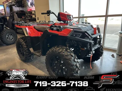 Red 2024 Polaris Sportsman XP 1000 Ultimate Trail for sale in Pueblo West, CO