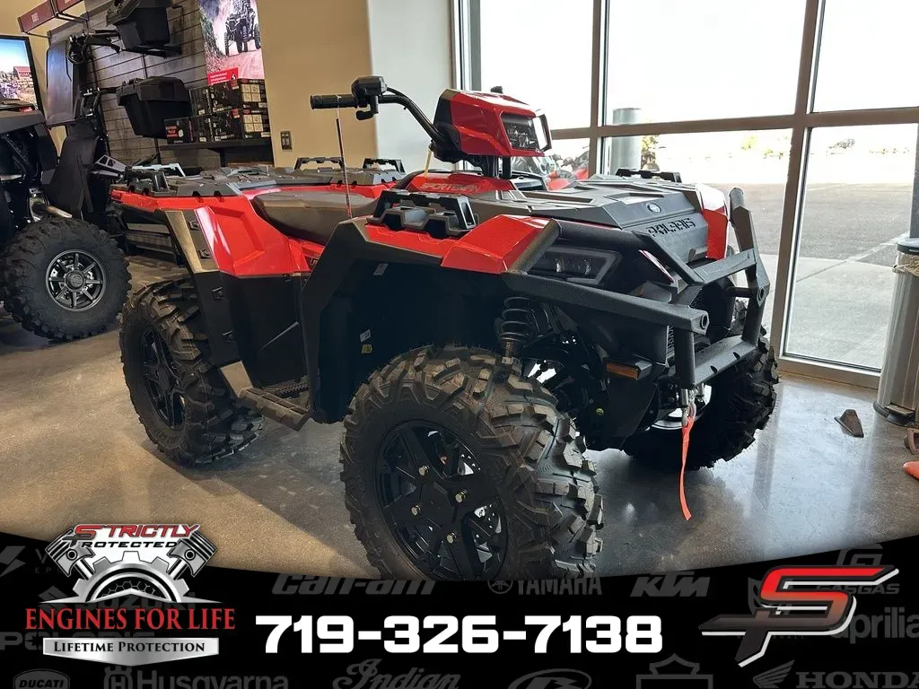Red 2024 Polaris Sportsman XP 1000 Ultimate Trail for sale in Pueblo West, CO