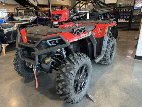 Another view of 2024 Polaris Sportsman XP 1000 Ultimate Trail for sale in Pueblo West, CO at Strictly Powersports