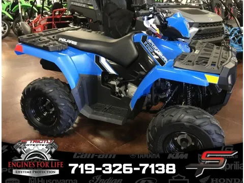 Blue 2024 Polaris Sportsman 110 for sale in Pueblo West, CO