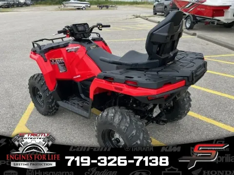 Red 2025 Polaris Sportsman Touring 570 for sale in Pueblo West, CO
