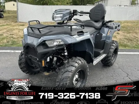 Gray 2025 Polaris Sportsman Touring 570 EPS for sale in Pueblo West, CO