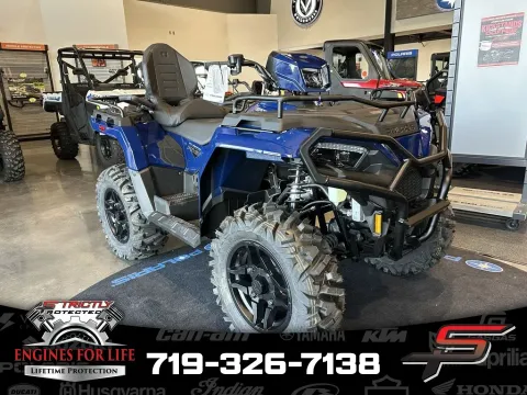 Blue 2025 Polaris Sportsman Touring 570 Premium for sale in Pueblo West, CO