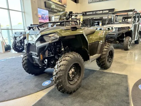 Photos of 2025 Polaris Sportsman 570 for sale in Pueblo West, CO at Strictly Powersports