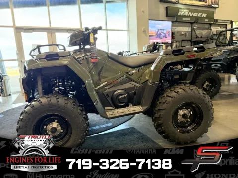 Green 2025 Polaris Sportsman 570 for sale in Pueblo West, CO