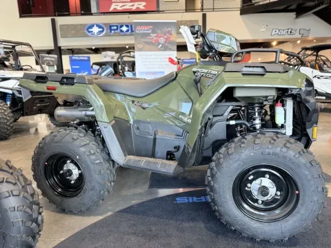 More photos of 2025 Polaris Sportsman 570 at Strictly Powersports, CO