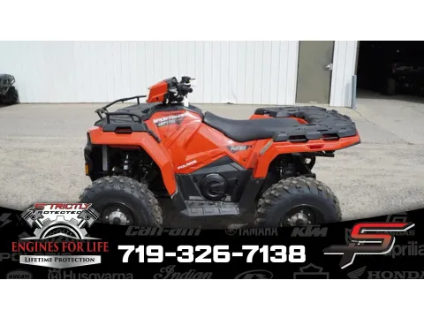 Orange 2025 Polaris Sportsman 570 for sale in Pueblo West, CO