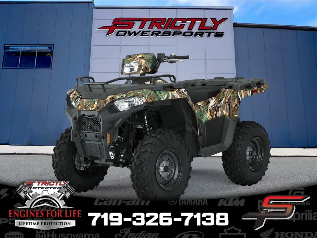 2025 Polaris Sportsman 570 Polaris Pursuit Camo for sale in Pueblo West, CO