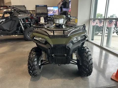 Photos of 2025 Polaris Sportsman 450 H.O. EPS for sale in Pueblo West, CO at Strictly Powersports
