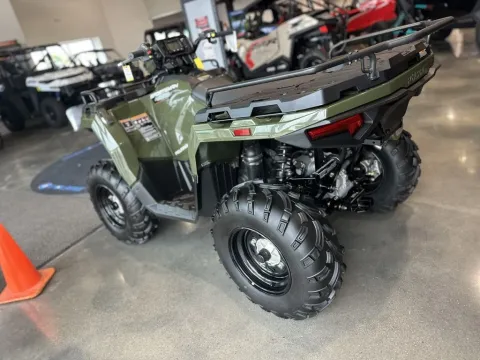 More photos of 2025 Polaris Sportsman 450 H.O. EPS at Strictly Powersports, CO