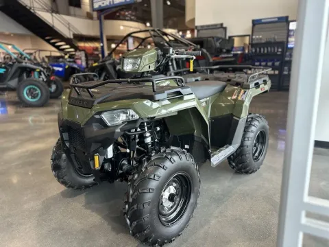 Another view of 2025 Polaris Sportsman 450 H.O. EPS for sale in Pueblo West, CO at Strictly Powersports