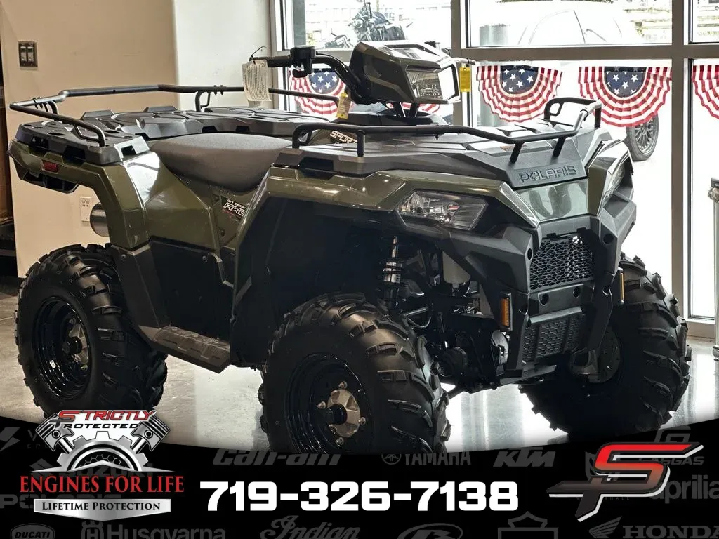 Green 2025 Polaris Sportsman 450 H.O. EPS for sale in Pueblo West, CO