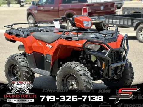 Orange 2025 Polaris Sportsman 570 EPS for sale in Pueblo West, CO