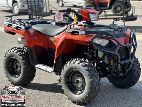 Orange 2025 Polaris Sportsman 570 EPS for sale in Pueblo West, CO