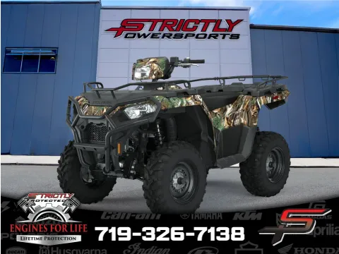 Unknown 2025 Polaris Sportsman 570 EPS Polaris Pursuit Camo for sale in Pueblo West, CO