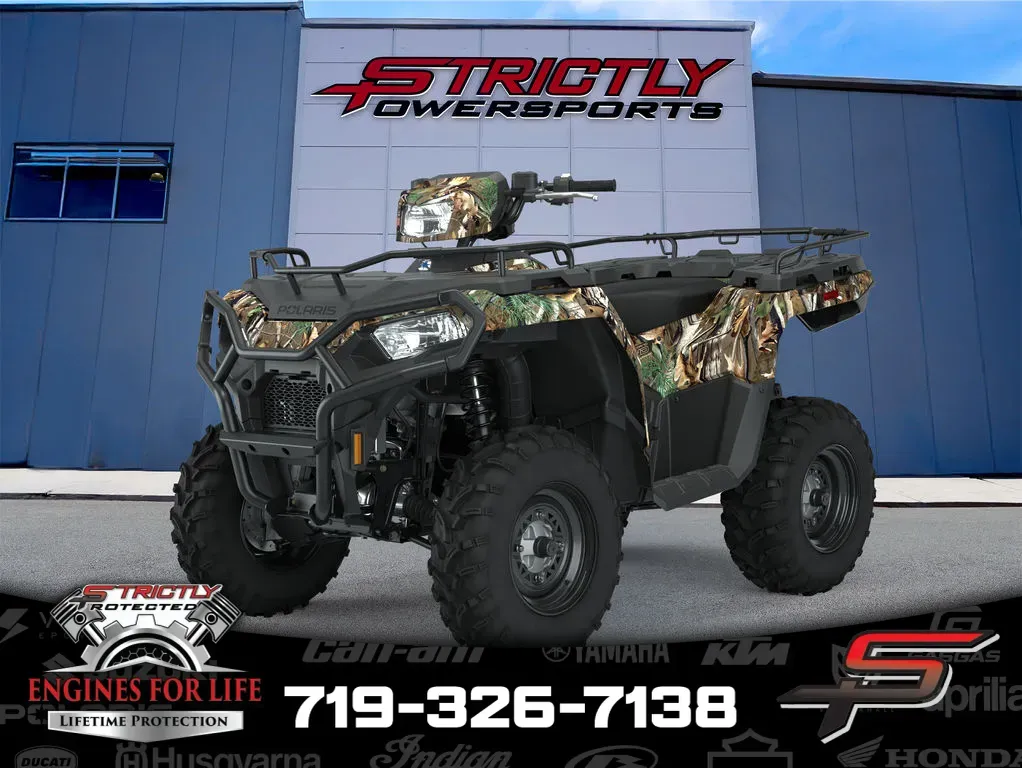2025 Polaris Sportsman 570 EPS Polaris Pursuit Camo for sale in Pueblo West, CO
