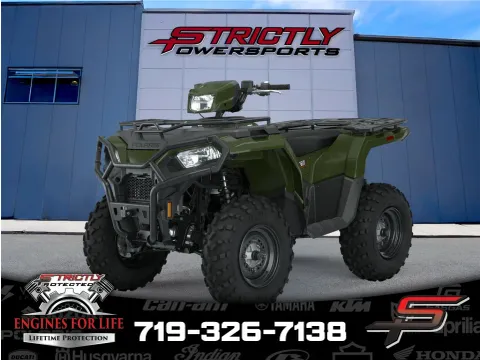 Green 2025 Polaris Sportsman 450 H.O. Utility for sale in Pueblo West, CO