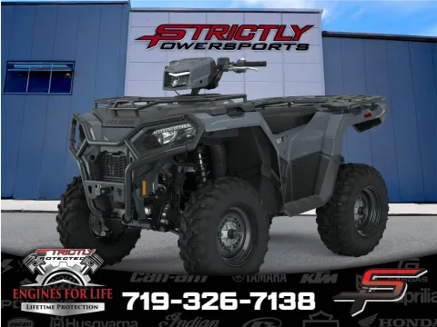Gray 2025 Polaris Sportsman 570 Utility HD for sale in Pueblo West, CO