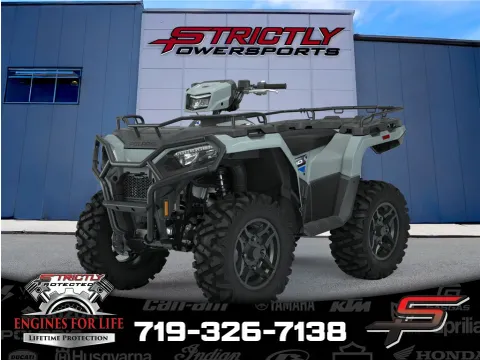 Gray 2025 Polaris Sportsman 570 Premium for sale in Pueblo West, CO