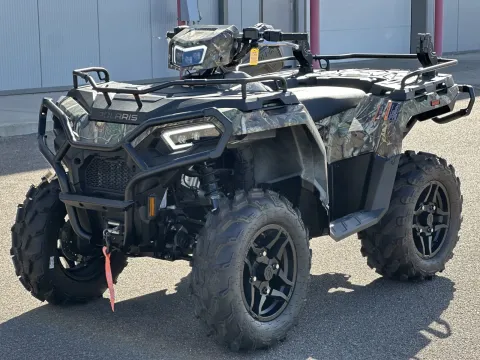 Another view of 2025 Polaris Sportsman 570 Hunt Edition Camo for sale in Pueblo West, CO at Strictly Powersports